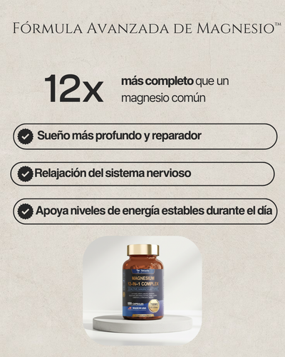 Magnesium 12 IN 1® - Sueño Reparador