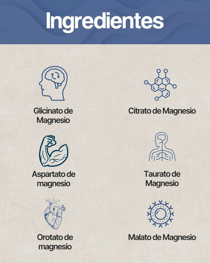 Magnesium Complex® - Sueño reparador y función muscular