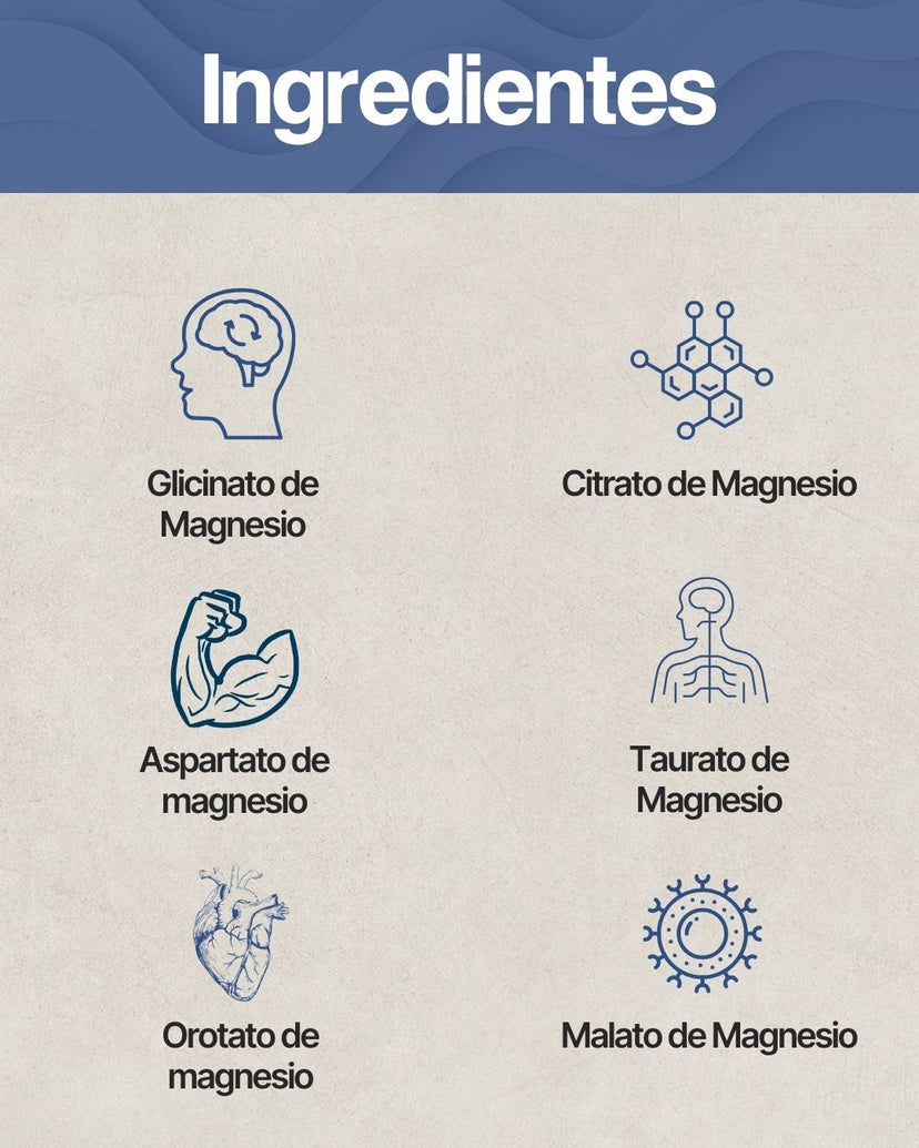Magnesium Complex® - Sueño reparador y función muscular
