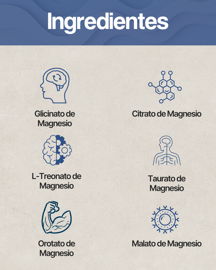 Magnesium 12 IN 1® - Sueño Reparador