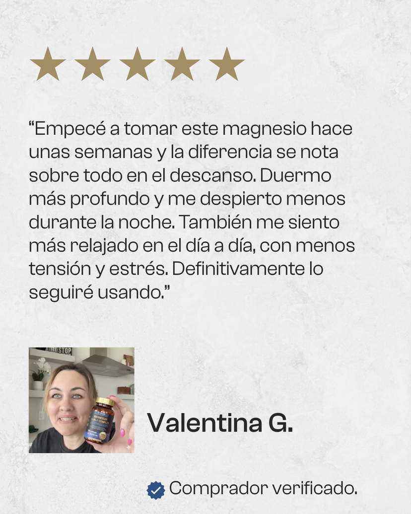 Magnesium 12 IN 1® - Sueño Reparador