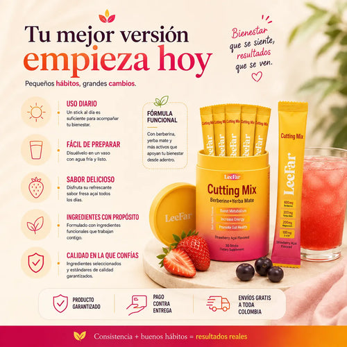 Cutting Mix® – Apoyo diario para tu proceso