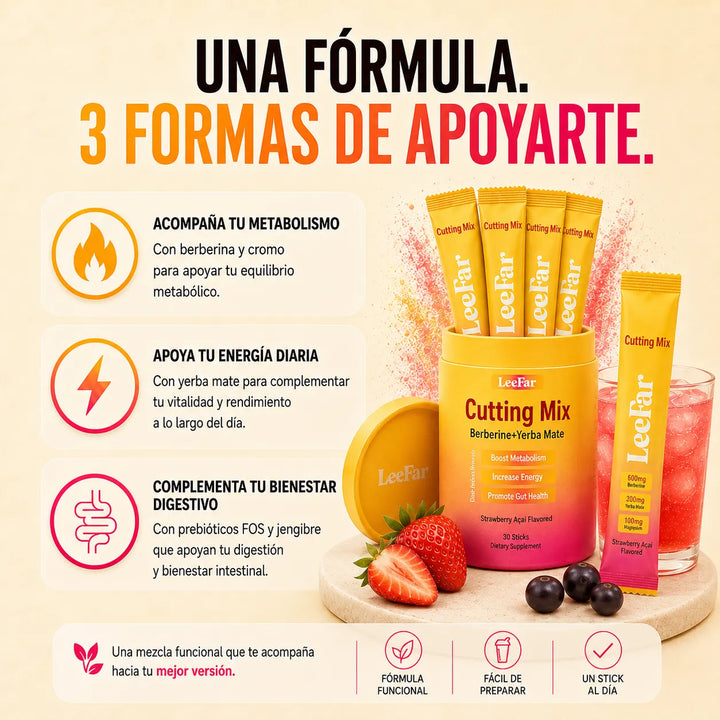 Cutting Mix® – Apoyo diario para tu proceso