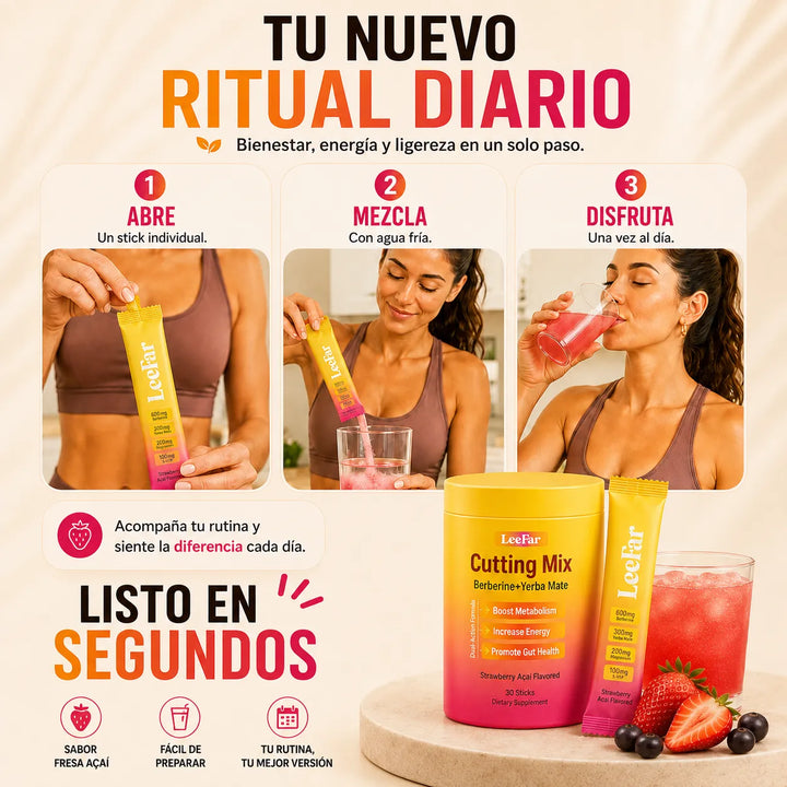 Cutting Mix® – Apoyo diario para tu proceso