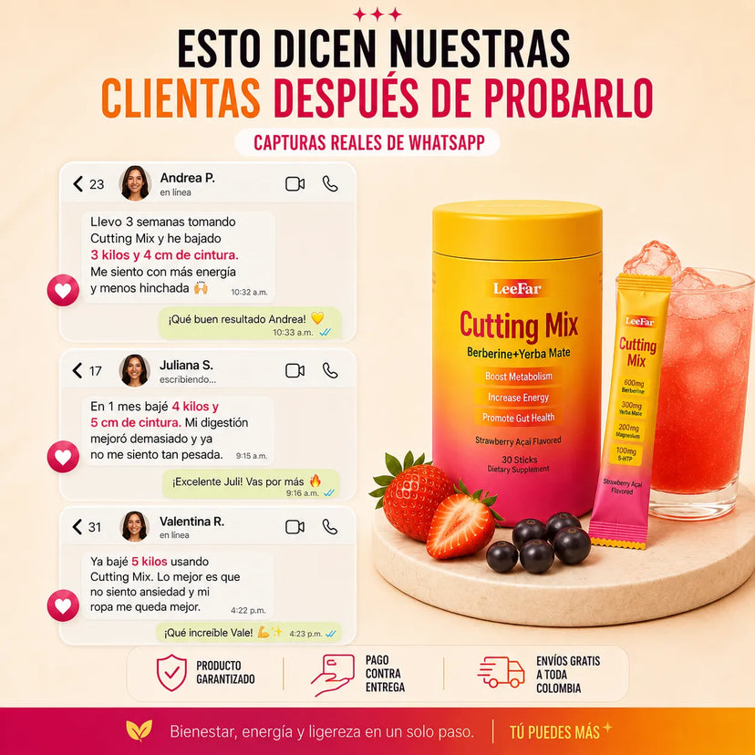 Cutting Mix® – Apoyo diario para tu proceso