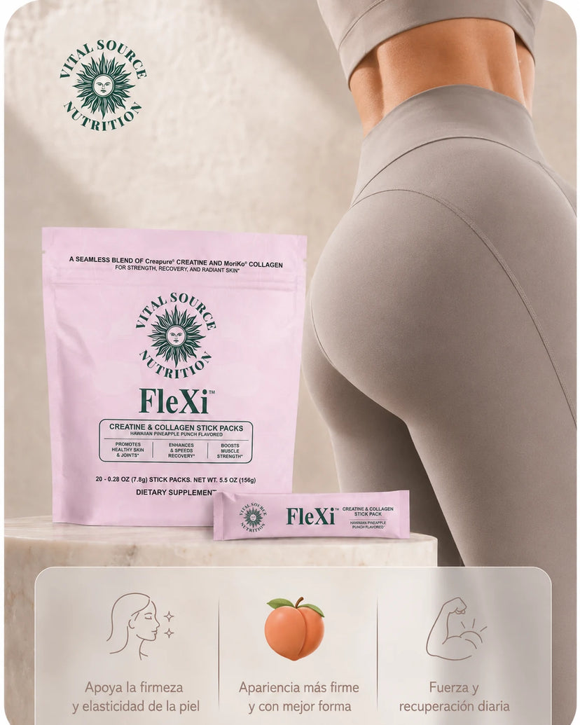 Flexi® - Logra una apariencia más firme, redonda y levantada