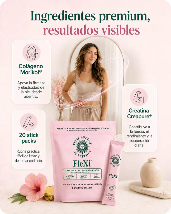 Flexi® - Logra una apariencia más firme, redonda y levantada