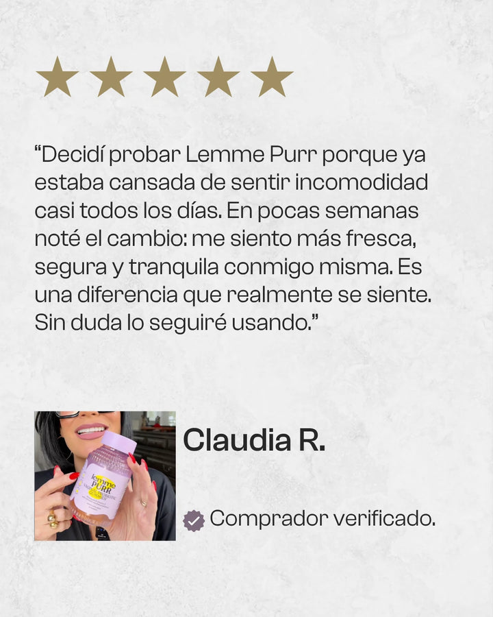Lemme Purr® - Recupera tu confianza femenina