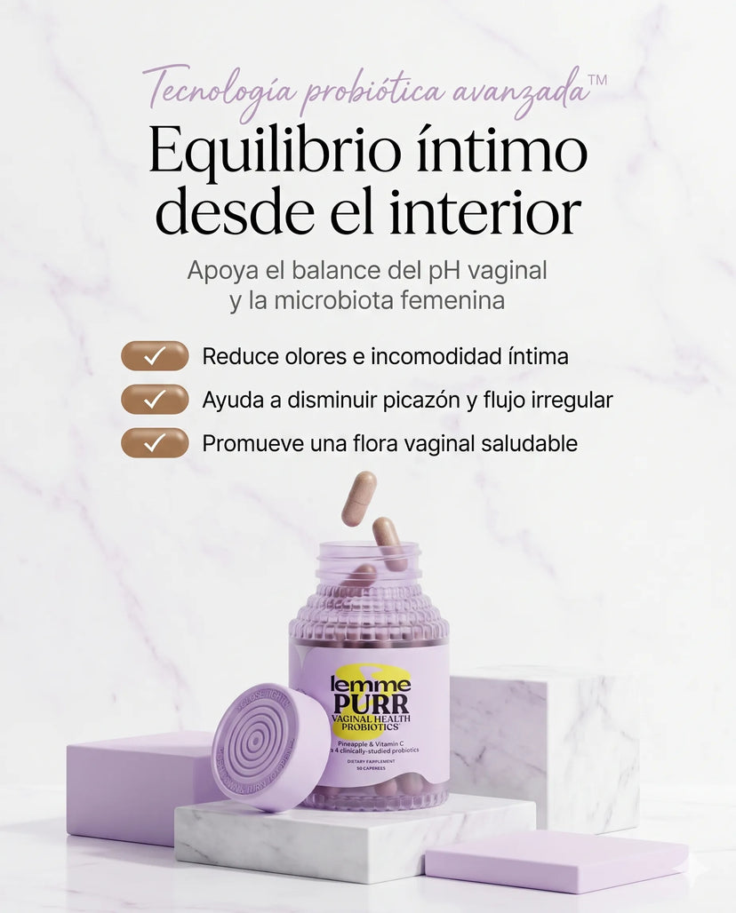 Lemme Purr® - Recupera tu confianza femenina