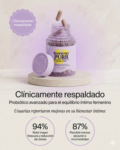 Lemme Purr® - Recupera tu confianza femenina