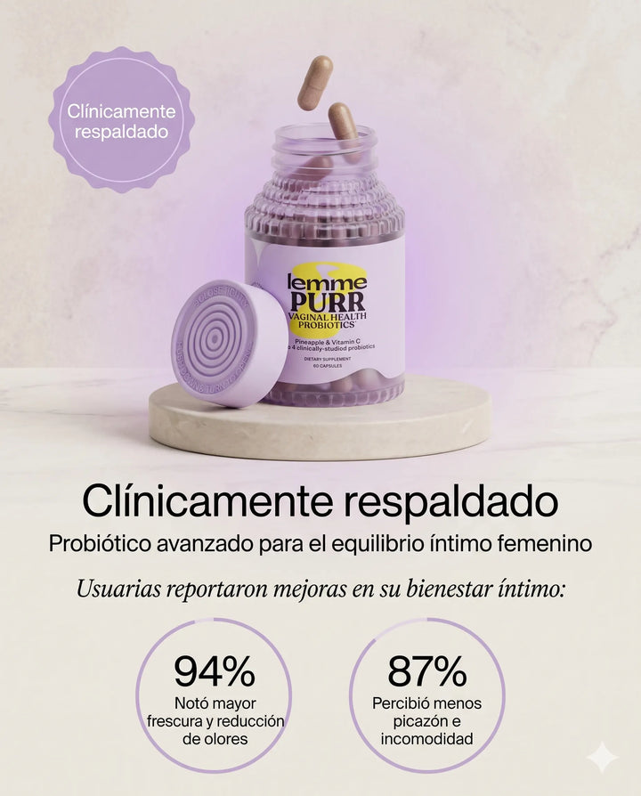 Lemme Purr® - Recupera tu confianza femenina