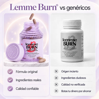 Lemme Burn® – Apoyo diario para tu proceso