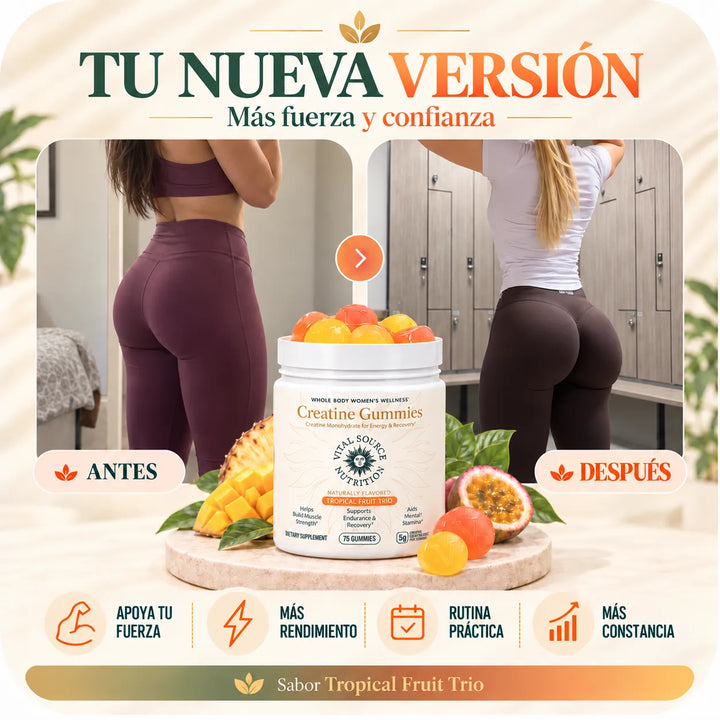 Creatina en Gomitas - Vital Source®